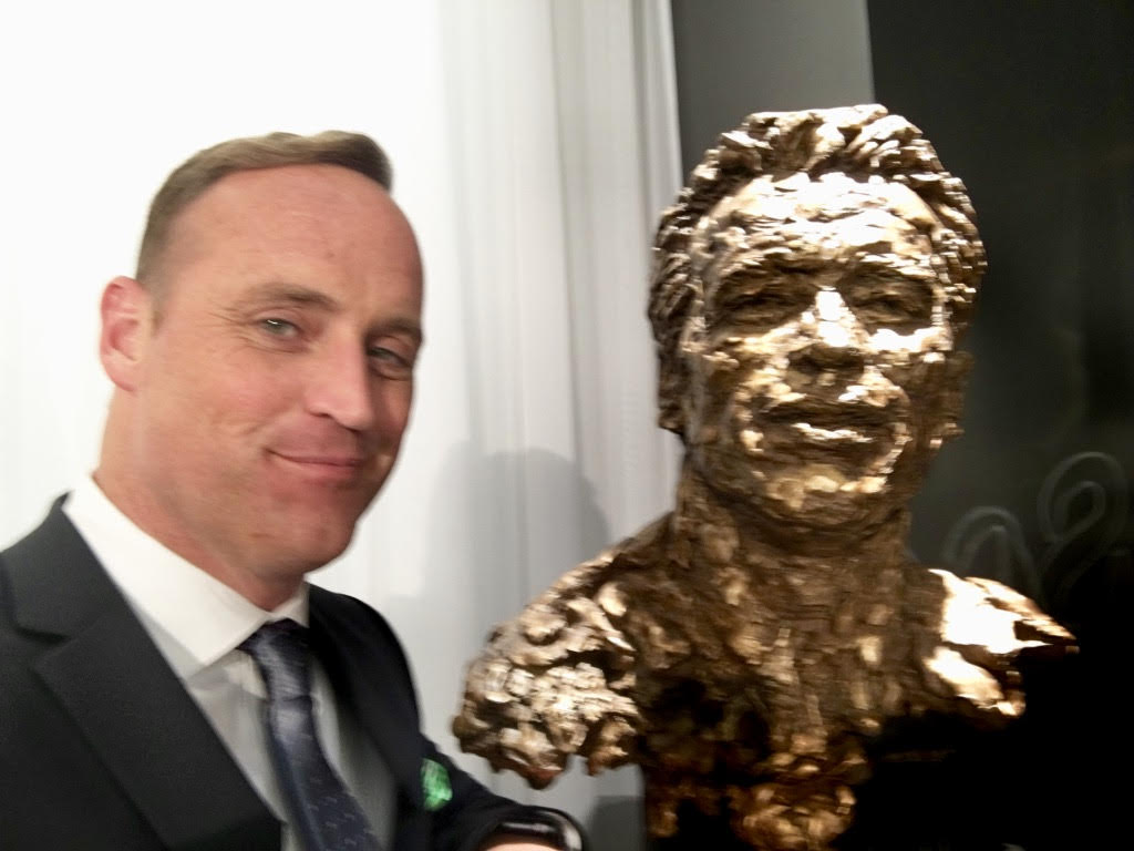 Selfie with Arnold