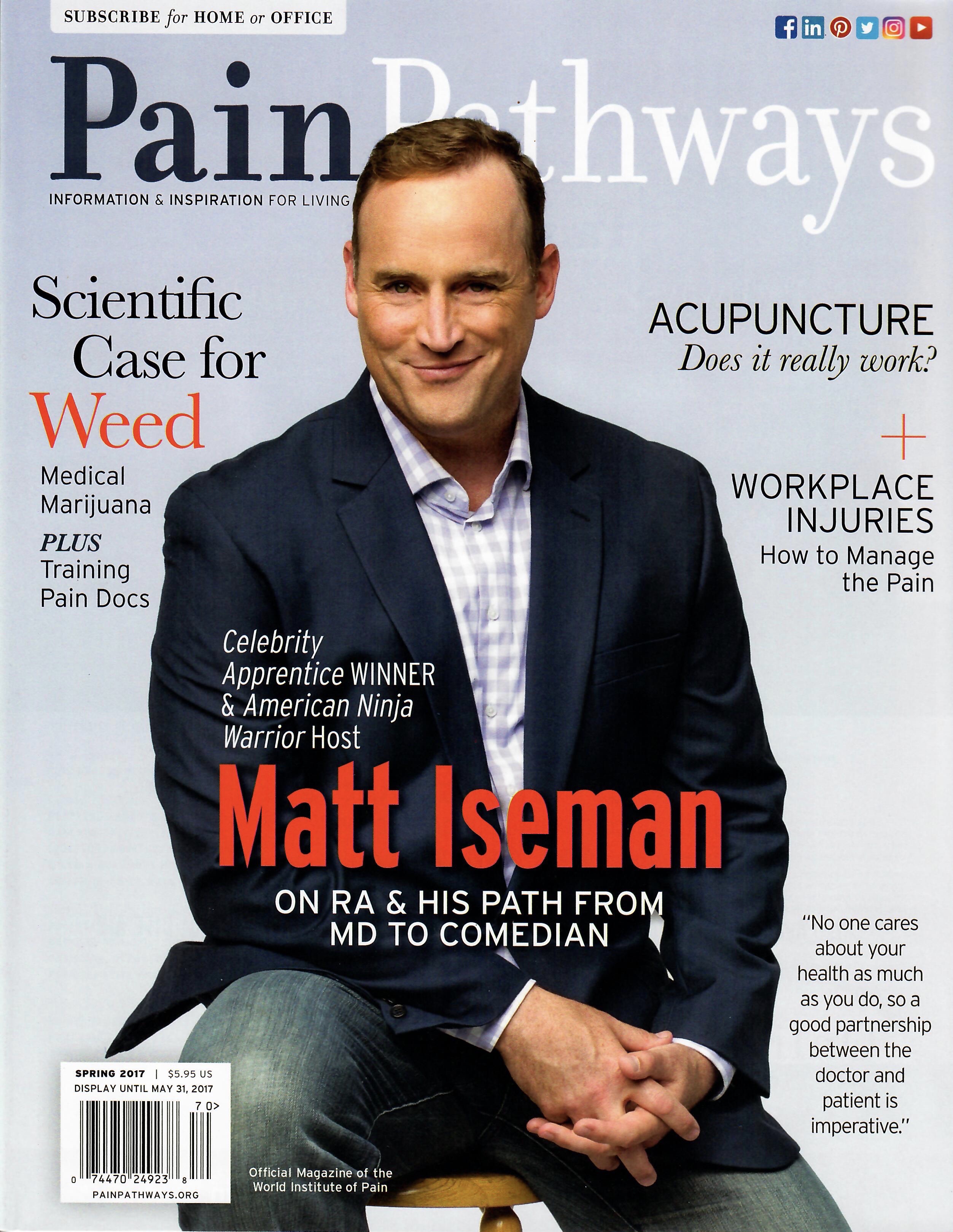 Pain Pathways Magazine Cover