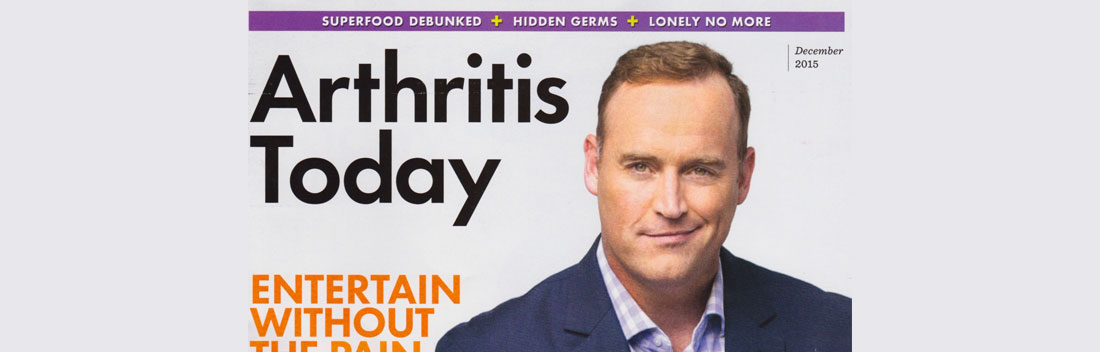 Matt is a Coverboy… Again!