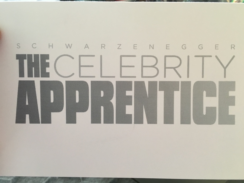 The Celebrity Apprentice