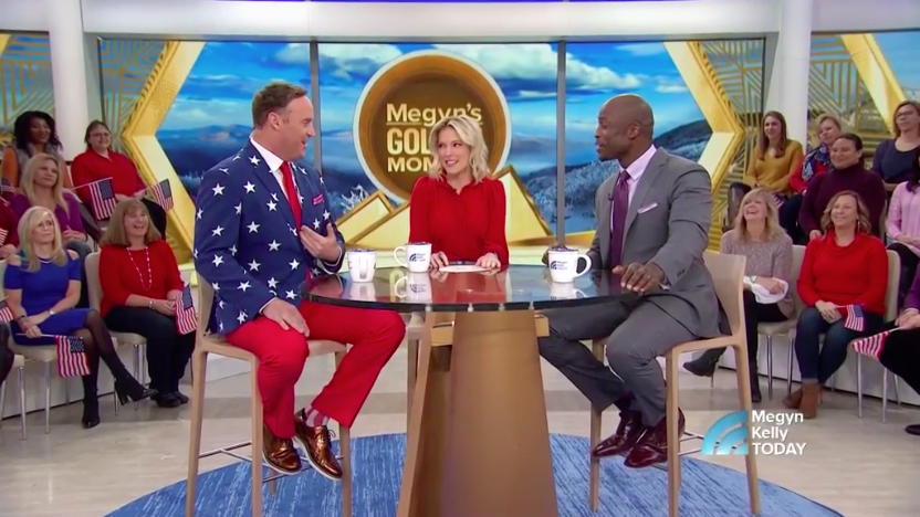 Megyn Kelly TODAY – “Young U.S. snowboarding stars stealing show in PyeongChang” Megyn Kelly TODAY – “Young U.S. snowboarding stars stealing show in PyeongChang”