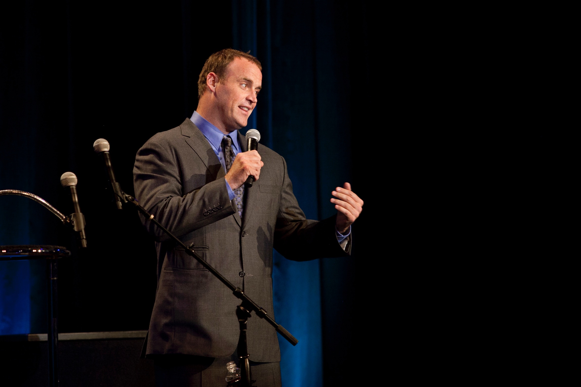 Matt Iseamn Speaking