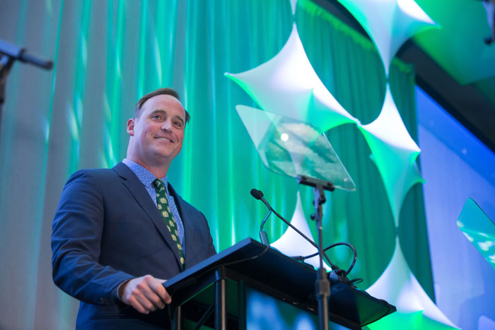 Matt Iseamn Speaking